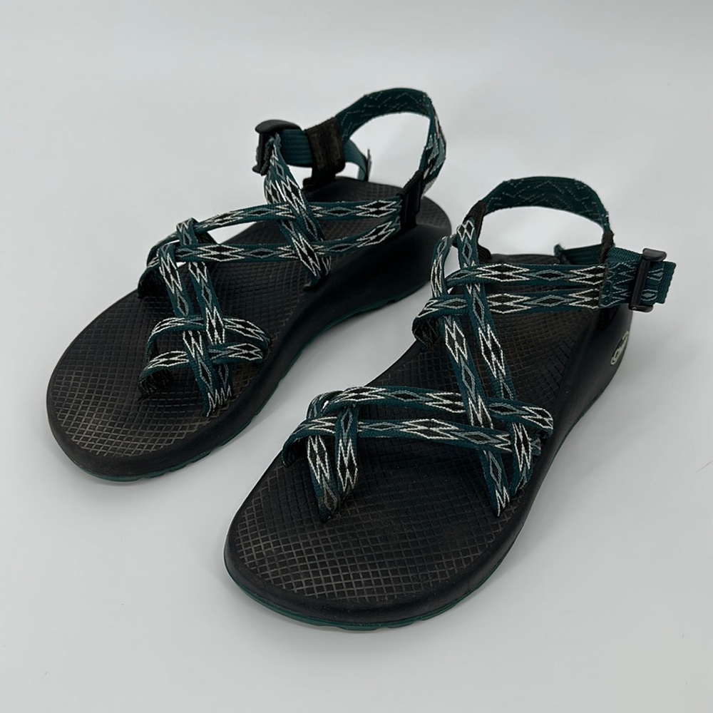 Chaco Women's ZX/2 Classic green Size 10